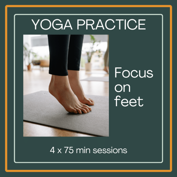 Beth Cox Yoga - focusing on feet recordings