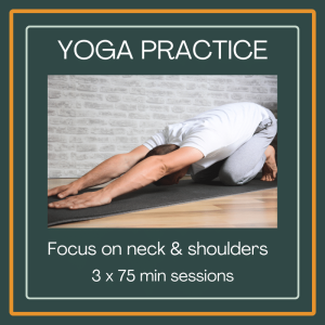 Beth Cox Yoga - Neck and shoulders recordings