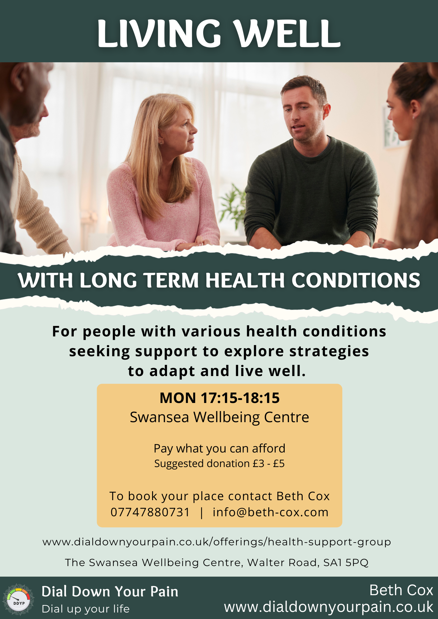 Living Well with Long-term Health Conditions